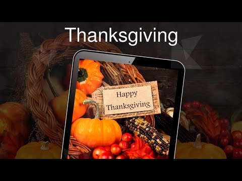 Thanksgiving Video