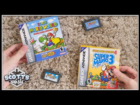 The Super Mario Advance Series