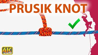 How to Tie the Prusik Knot | Tying the Prusik Knot