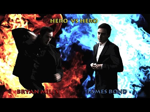 James Bond Vs Bryan Mills - (English Subtitles) Live Action Short Film - (Hero Vs Hero)