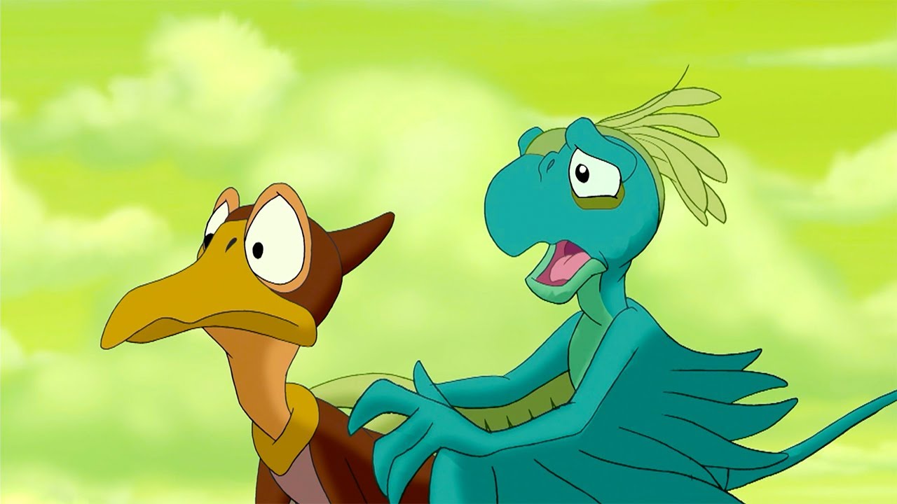 Perseguidos pelo Vento 💨 | Em Busca do Vale Encantado Em Português