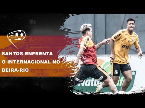 Santos enfrenta o Inter e quer segunda vitória seguida