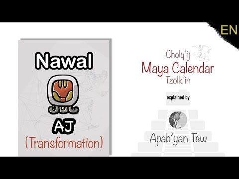 Maya Calendar - Nawal Aj explained - Tzolkin