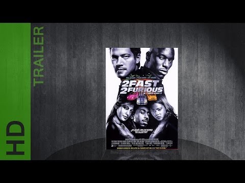 2 Fast 2 Furious - Trailer Deutsch HD