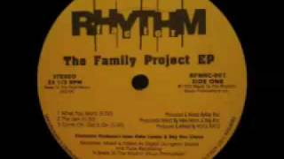 Mike Morin & Ray Roc - The Family Project EP - The Jam