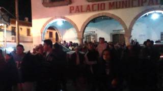 preview picture of video 'Fiestas del 2 de Febrero Huaniqueo 2012'