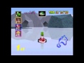 Mario Kart 64 150cc Star Cup Actual N64 Capture