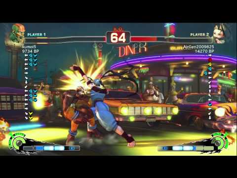 Air [Ibuki] vs kumoi5 [Dhalsim] SSF4 Japanese Online Ranked Matches - TRUE-HD