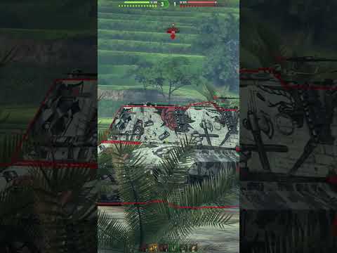 FOCH 155 tank killer per mag - World Of Tanks  #worldoftanksfunnymoments #worldoftanks#wot #gaming