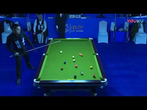 Pat Holtz (UK) VS Jeffrey Ignacio (PHI) - International Qual - 7th World Chinese Pool Masters