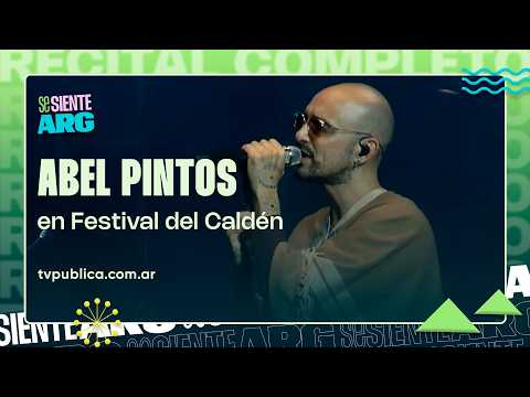 Abel Pintos brilla y enciende el Festival del Caldén 2026 - Se Siente Argentina