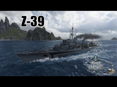 World of Warships: Z-39, the better Z-31