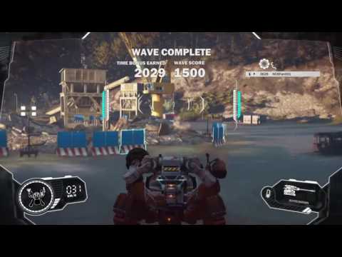 Just Cause 3: eDEN Employee of the Year trophy guide (5 gears in all Mech Land Assault challenges)