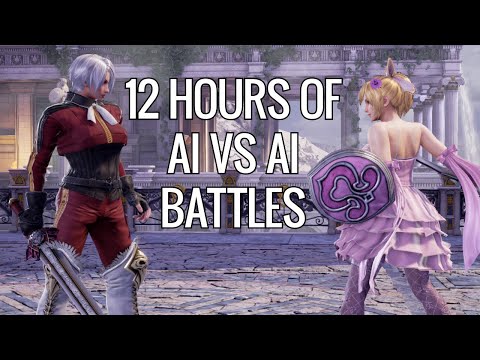 12 Hours of SoulCalibur VI CPU Battles! Season 1!