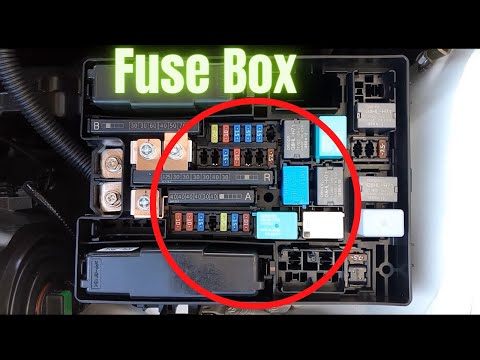 2019 Honda CRV Fuse Box Location (Find Out Here)....