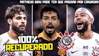 CORINTHIANS: YURI ALBERTO 100% RECUPERADO, BIDU PREOCUPA E DINIZ TESTA NOVO TIME!