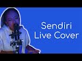SENDIRI Jamal Abdillah IG Live Cover