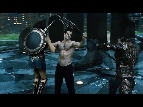 スーパーマン vs ジャスティス・リーグ｜ザック・スナイダー監督『ジャスティス・リーグ』【4k、HDR (Superman vs Justice League | Zack Snyder's Justice League [4k, HDR])