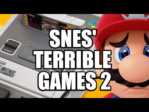 The Bottom of the Barrel: Worst SNES Games Explored part 2!