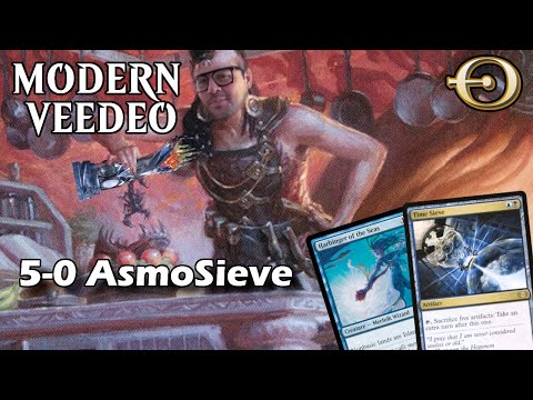 5-0🏆 with Time Sieve Combo! This deck is so much fun! | MTGO