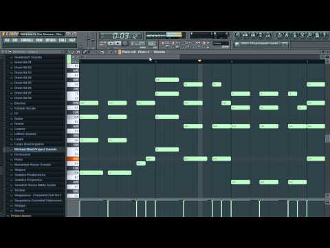 Will.I.Am Ft. Eva Simons - This Is Love [Instrumental Piano Intro Remake] HD