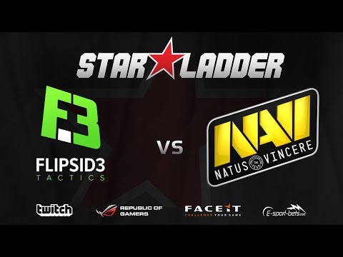 FlipSid3 vs Natus Vincere - de_mirage (Starseries XII)