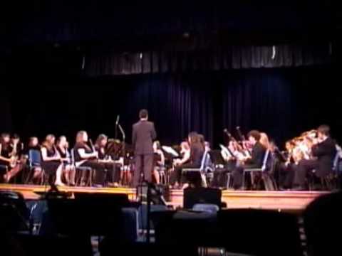 SPFHS 2009 Spring Band Concert- Diamonds and Daggers