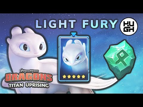 LIGHT FURY RUNES - DRAGONS: TITAN UPRISING - MOBILE GAMES - Special Event