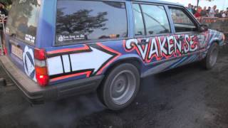 Powermeet 2013 - Vaken.se - Kunskap Är Frihet - Power Big Meet 2013 Volvo 745 Turbo
