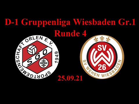 Torhüter : Noah Clément- D1 Gruppenliga Wiesbaden Runde 4    25.09.21 Orlen vs Wehen Wiesbaden.
