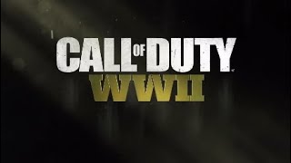 【CoD:WW2実況】 新武器SMGの金迷彩使ってみた！！【part3】