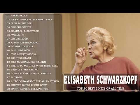 Elisabeth Schwarzkopf Greatest Hits - Best Songs Of Elisabeth Schwarzkopf  2021 19