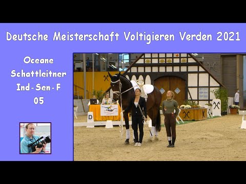 Oceane Schattleitner - Ind-Sen-F 05 - DMV Verden 2021