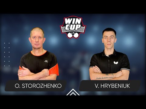 00:15 Oleksandr Storozhenko - Volodymyr Hrybeniuk 13.12.2025 WINCUP Advanced. TABLE 1