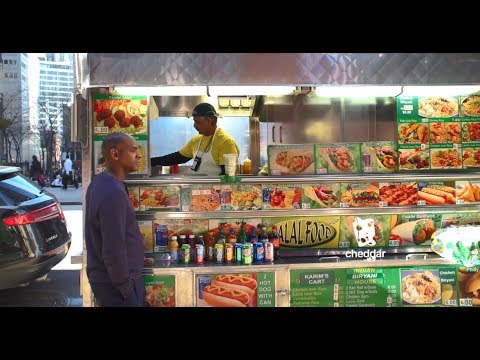The Hidden Economy Behind NYC Street Vending