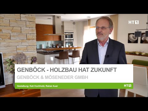 GENBÖCK - gscheit gebaut - Holzbau hat Zukunft