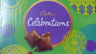 Cadbury celebration| Cadbury Dairy Milk Premium Selections unboxing | The feeling of #MyFirstRakhi