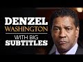 ENGLISH SPEECH DENZEL WASHINGTON Put God First English Subtitles