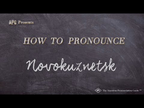How to Pronounce Novokuznetsk (Real Life Examples!)