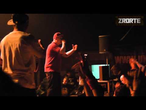 Kobra feat. Oldas @ Unhuman Familia Koncert 3.12.11 POZNAŃ