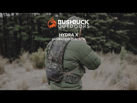 Tech Talk: The Bushbuck Hydra X Hydration Pack - Perfect For Day Trips & Tramps
