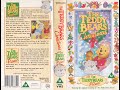 The Teddy Bears Christmas 1993 UK VHS