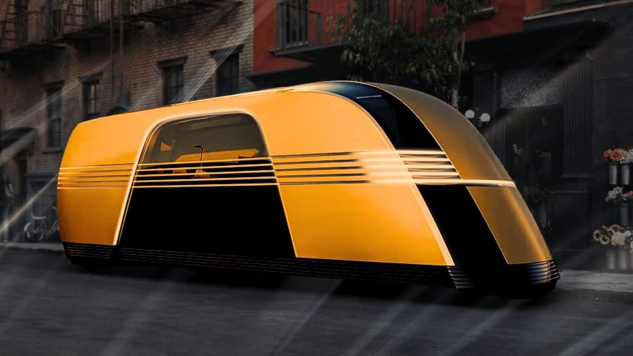 Tesla Robovan Revealed | Game-Changing Electric Van