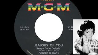 Jealous of You (Tango Della Gelosia) - Connie Francis 1960