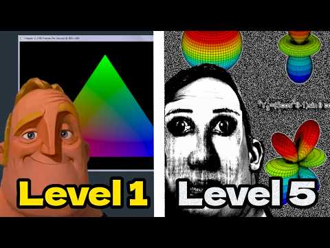 The 5 levels of OpenGL