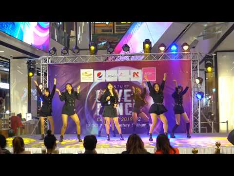 191013 (4K) ....cover CLC - ME(美) & Black Dress @ Century Cover Dance 2019 #2