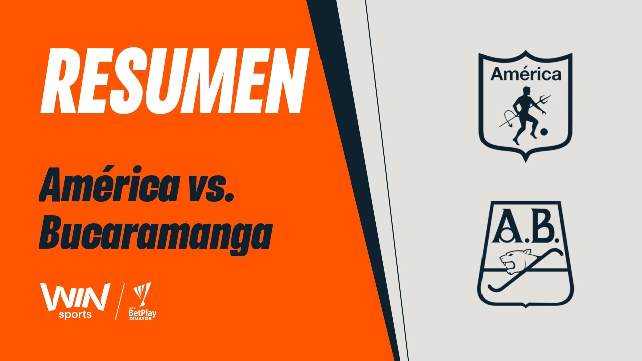 América de Cali vs Atlético Bucaramanga Highlights