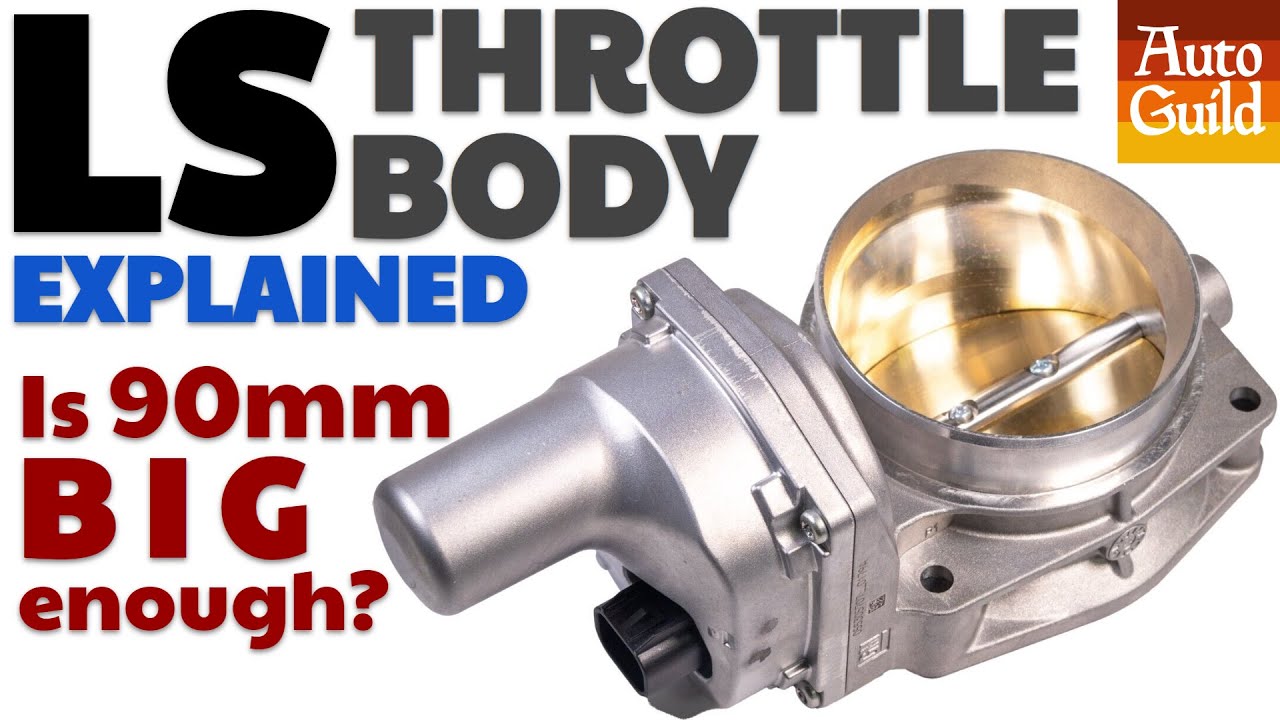 All 9 LS Throttle Bodies Explained (+ when to upgrade)