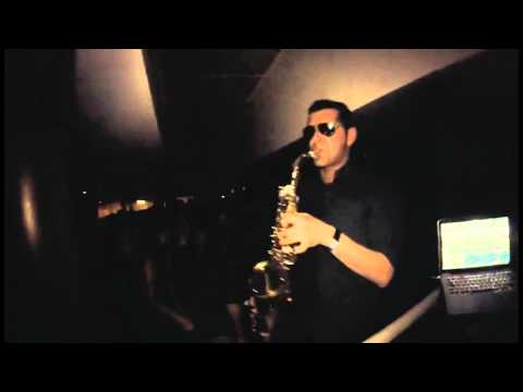 Sandro Bani DJ, Max Jiji Saxophonist - Bamboo ShowBar, Erba - 30 January 2016