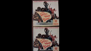 Golden Voyage of Sinbad - Digests 1 & 2 Columbia Pictures 400ft super 8mm